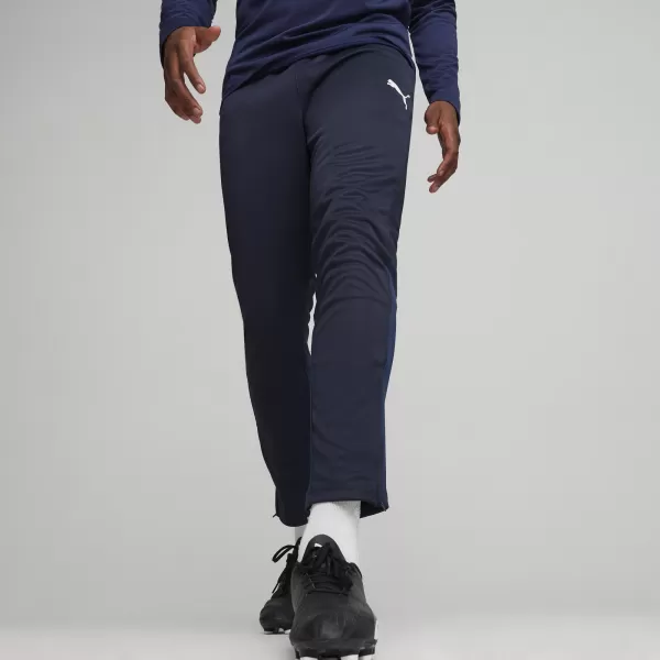  Pantaloni PUMA TEAMGOAL TRAINING PANT 658639_06 PUMA NAVY/ALB/ALBASTRU PERSAN 