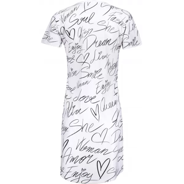  Tricou premium extins pentru femei ALTISPORT VOJ/ALW084SAT02 ALB 