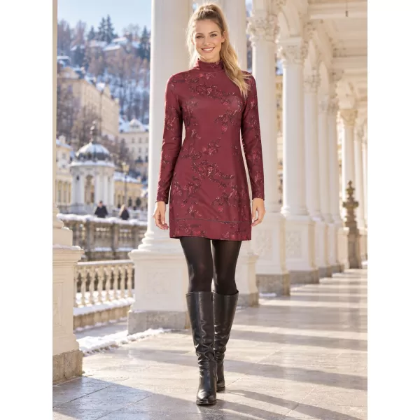  Gâtul de damă ALTISPORT GWENITH BURGUNDIA 