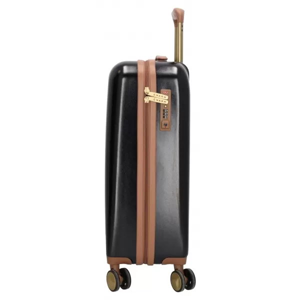  Valiză CHARM LONDON CAPETOWN S NEGRU 
