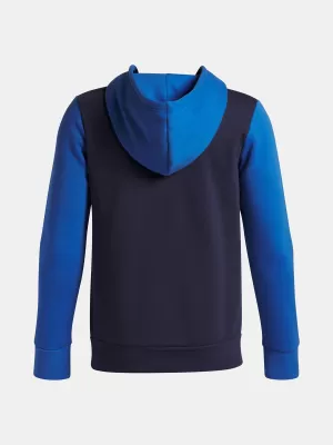 Hanorac pentru băiat UNDER ARMOUR UA RIVAL FLC CBLCK GRPHC HD 6004994-402 ALBASTRU