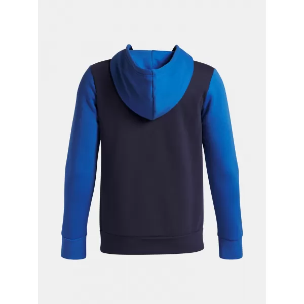  Hanorac pentru băiat UNDER ARMOUR UA RIVAL FLC CBLCK GRPHC HD 6004994-402 ALBASTRU 