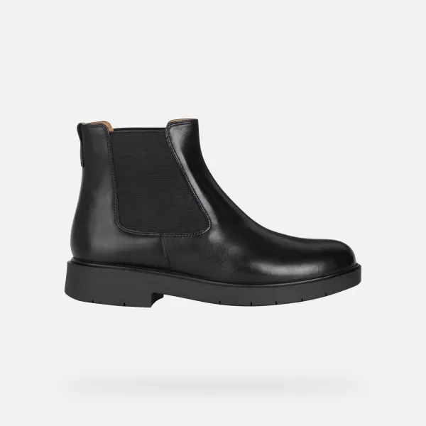  Pantofi de dama GEOX SPHERICA EC1 G004110 NEGRU 