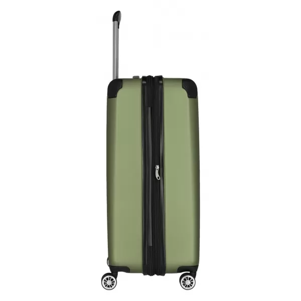  Valiză TRAVELITE CITY 4W L VERDE 