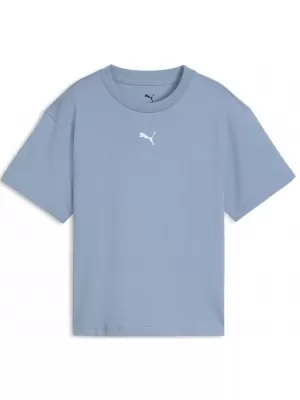 T -thirt PUMA ESS BOXY TEE G 68513134 COOL ALBASTRU