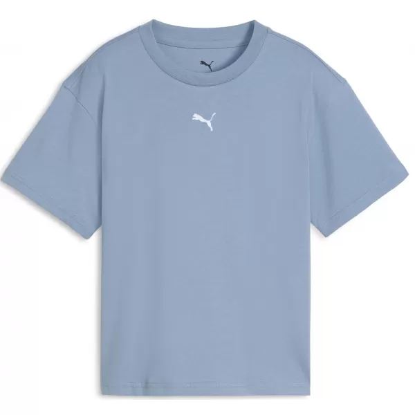  T -thirt PUMA ESS BOXY TEE G 68513134 COOL ALBASTRU 