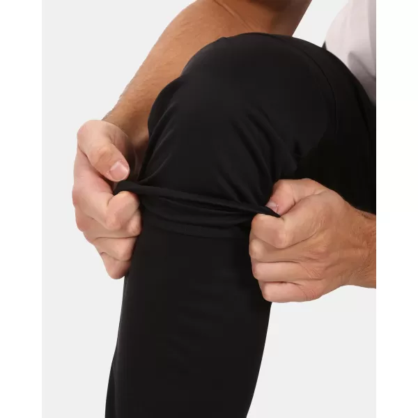  Pantaloni softshell pentru bărbați KILPI NORWEL-M ZM0416KI NEGRU 