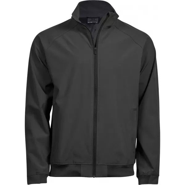  Jachetă pentru bărbați TEE JAYS | TJ 9602 GRI ÎNCHIS 