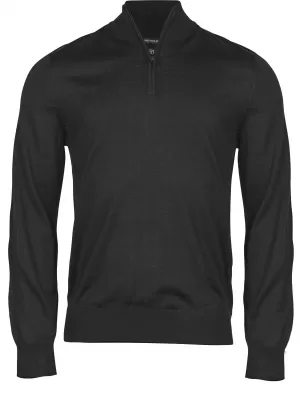 Pulover pentru bărbați TEE JAYS | TJ 6010 NEGRU
