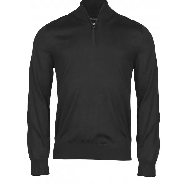  Pulover pentru bărbați TEE JAYS | TJ 6010 NEGRU 