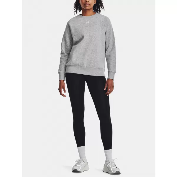  Hanorac de dama UNDER ARMOUR UA RIVAL FLEECE CREW 1379508-012 GRI 