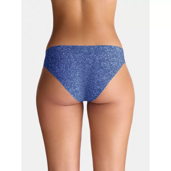  Chiloți de damă UNDER ARMOUR UA PURE STRETCH NS (3KS) 1383898-402 BLEUMARIN SPĂLAT 