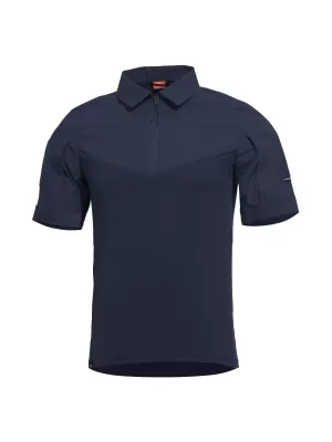 Tricou pentru bărbați cu guler PENTAGON RANGER SHORT ARM SHIRT K02013 ALBASTRU MIEZUL NOPȚII