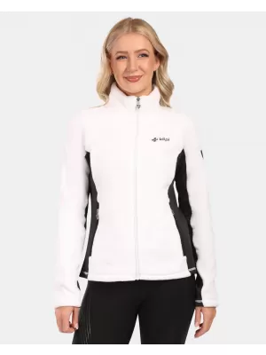 Hanorac de damă din fleece KILPI SKATHI-W ZL0206KI ALB