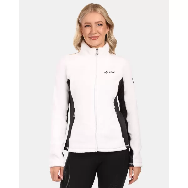  Hanorac de damă din fleece KILPI SKATHI-W ZL0206KI ALB 