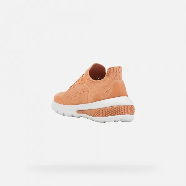 Adidași de damă GEOX SPHERICA ACTIF PORTOCALE 