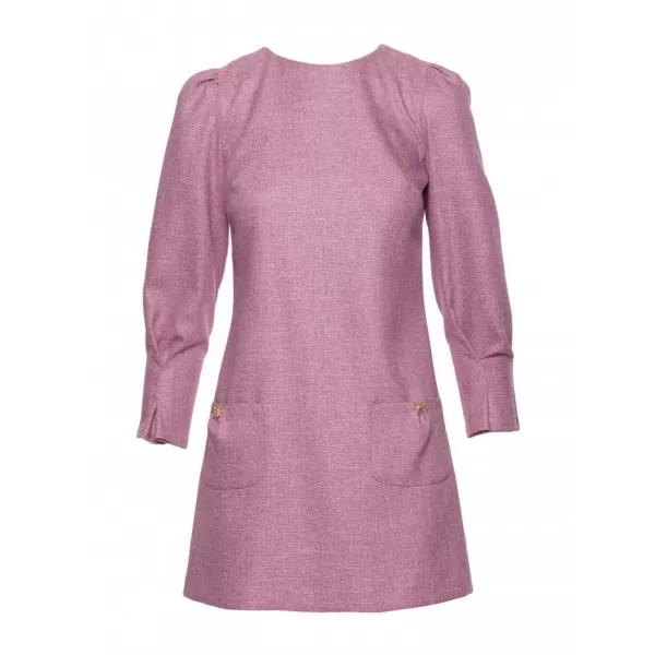  Rochie MOE M870 MARSALA 