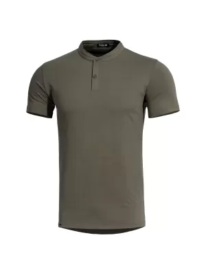 tricou PENTAGON ROMEO 2.0 HENLEY T-SHIRT K09050 MARO GRI