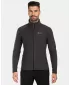 Hanorac pentru bărbați din fleece KILPI GLAMER-M ZM0208KI NEGRU