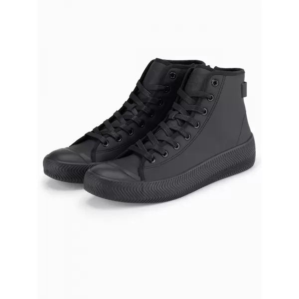  Pantofi pentru bărbați OMBRE OM-FOTH-0184 NEGRU 