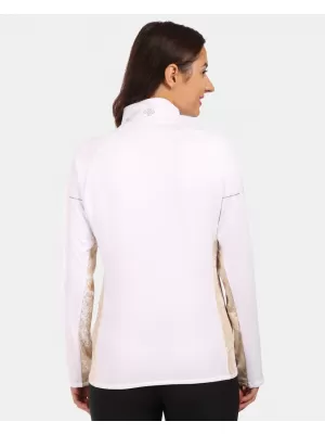 Hanorac de damă din fleece KILPI JUNIE-W ZL0207KI ALB