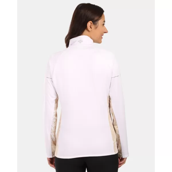  Hanorac de damă din fleece KILPI JUNIE-W ZL0207KI ALB 