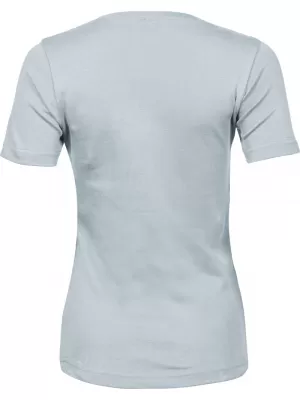 Tricou de dama TEE JAYS | TJ 580 ALBASTRU CA GHEATA