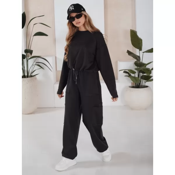  Doamne DSTREET CHARM AY0957 NEGRU 