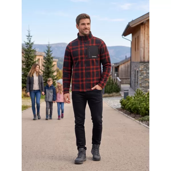  Panoul pentru bărbați ALTISPORT SERAN PORTOCALE 