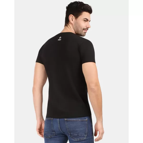  Tricou pentru bărbați KILPI SPACER-M ZM0305KI NEGRU 