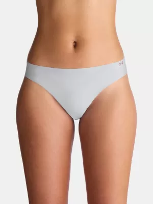 Tanga de dama UNDER ARMOUR UA PURE STRETCH NS (3KS) 1383893-014 SALUT GRI