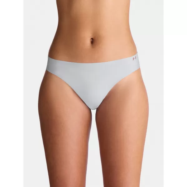  Tanga de dama UNDER ARMOUR UA PURE STRETCH NS (3KS) 1383893-014 SALUT GRI 