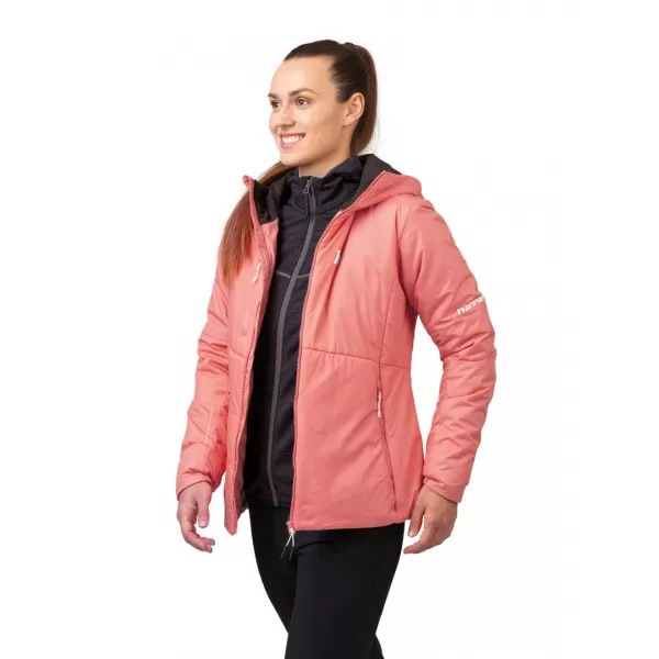  Geaca de dama HANNAH TAYA HOODY CEAȚĂ DE CORALI 
