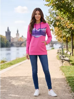 Hanorac de dama ALTISPORT GAE ROZ