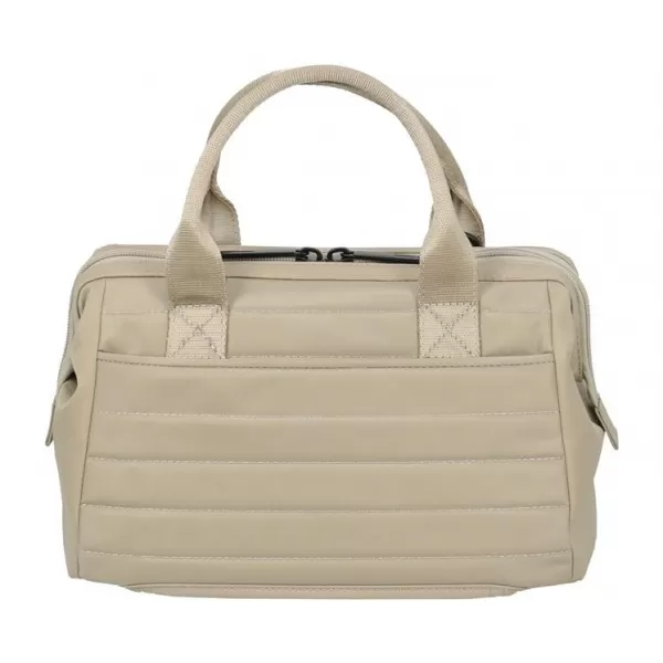  Geantă de mână TRAVELITE BARBARA STEPP COSMETIC BAG NUD SATINAT 