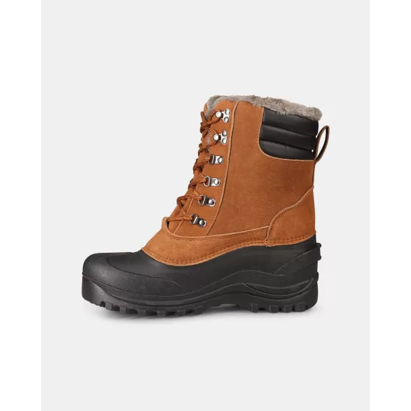  Pantofi pentru bărbați KILPI ANTARTIC HIGH WP-M ZM0960KI MARO 