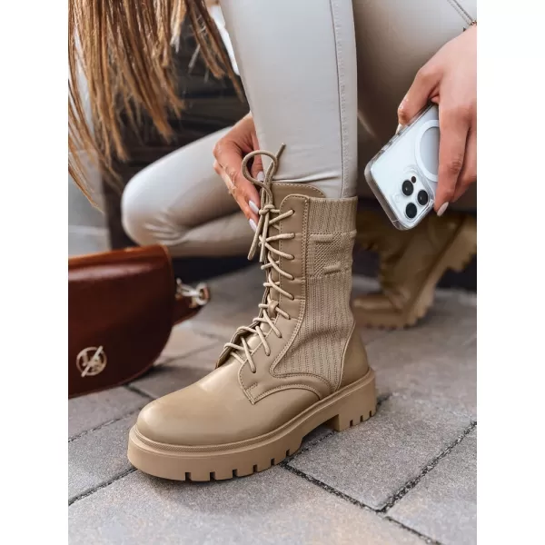  Doamne DSTREET ZY0381 KAKI 