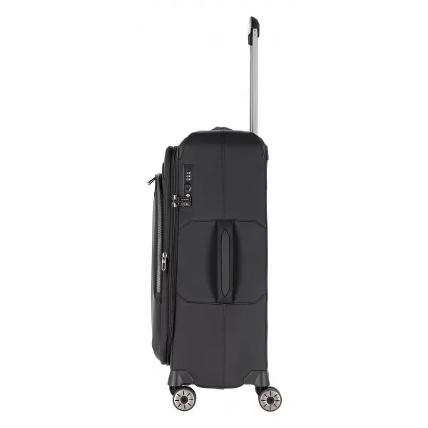  Valiză TRAVELITE PRIIMA M NEGRU 