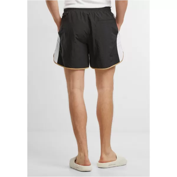  Pantaloni scurți de baie URBAN CLASSICS TB7348 NEGRU 