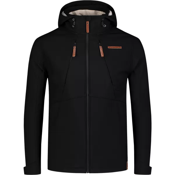  Jacheta pentru bărbați NORDBLANC NBWSM8264 NEGRU 