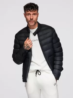 Sacou OMBRE OM-JAFL-0109 NEGRU