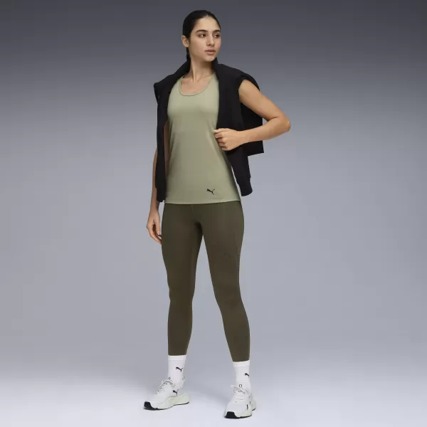  Jambiere PUMA W TAD ESSENTIAL TIGHT - HW 7/8 52589970 MĂSLIN ÎNTUNECAT 