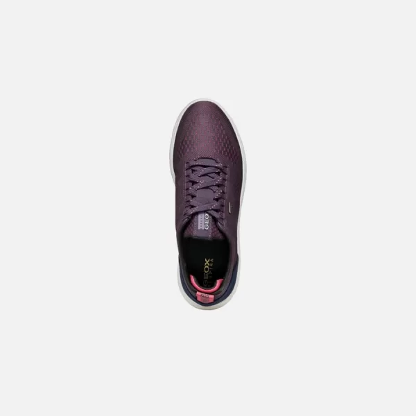  Adidași de damă GEOX SPHERICA 4X4 B ABX VIOLET 