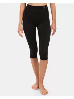 Pantaloni termici de dama KILPI LINE-W ZL0509KI NEGRU