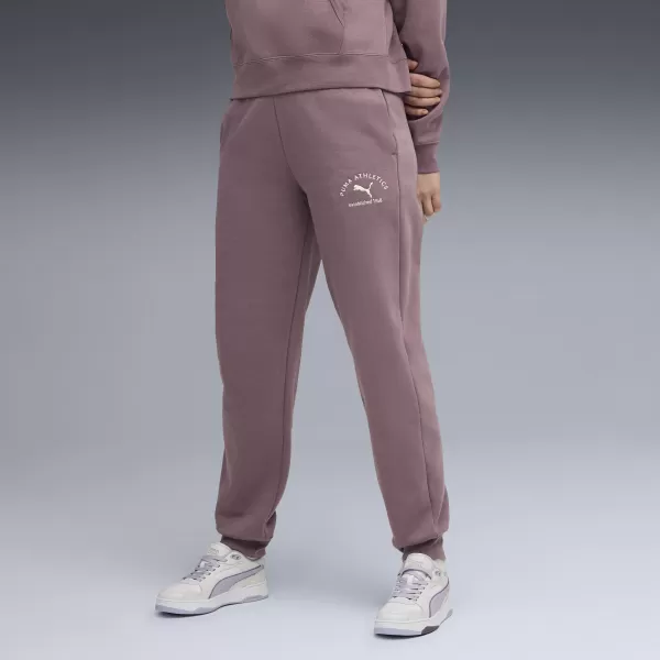  Pantalonii pentru doamne PUMA CLASS SWEATPANTS 68813688 STAFIDE 