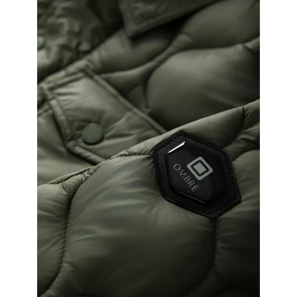  Sacou OMBRE OM-JALP-0215 MĂSLIN 