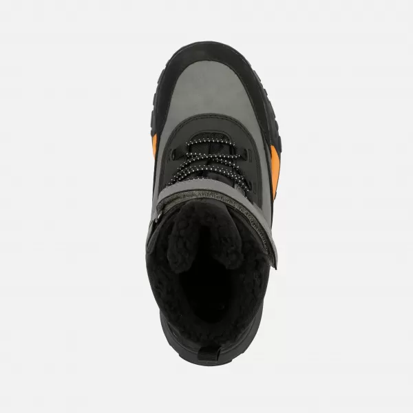  Cizme de iarna pentru baieti GEOX TREKKYUP B ABX J46MBE0MEMSC0036 NEGRU 