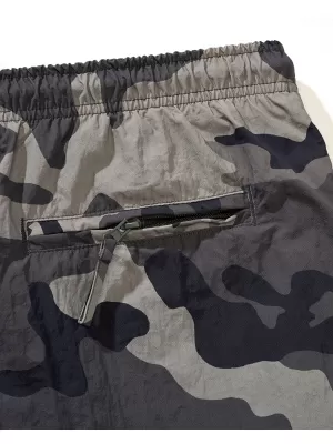 Pantaloni scurţi BRANDIT 2030 CAMO GRI