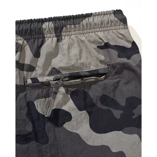  Pantaloni scurţi BRANDIT 2030 CAMO GRI 