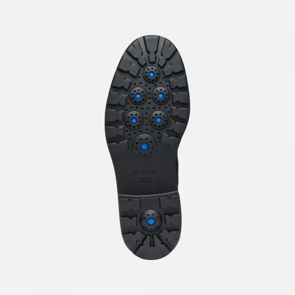  Pantofi pentru bărbați GEOX SPHERICA EC7 G011182 ALBASTRU ÎNCHIS 